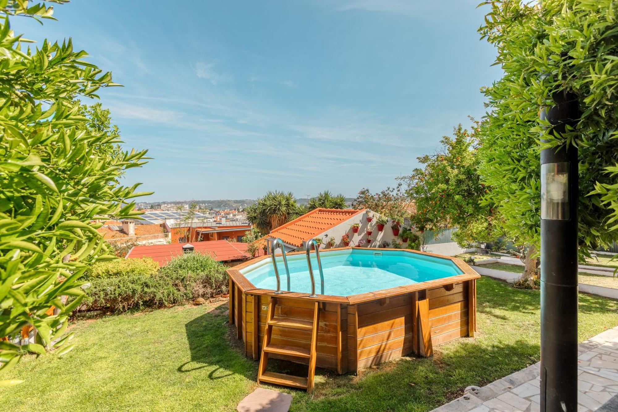 Alges Village Casa 4 By Lisbon-Coast Vacation 外观 照片