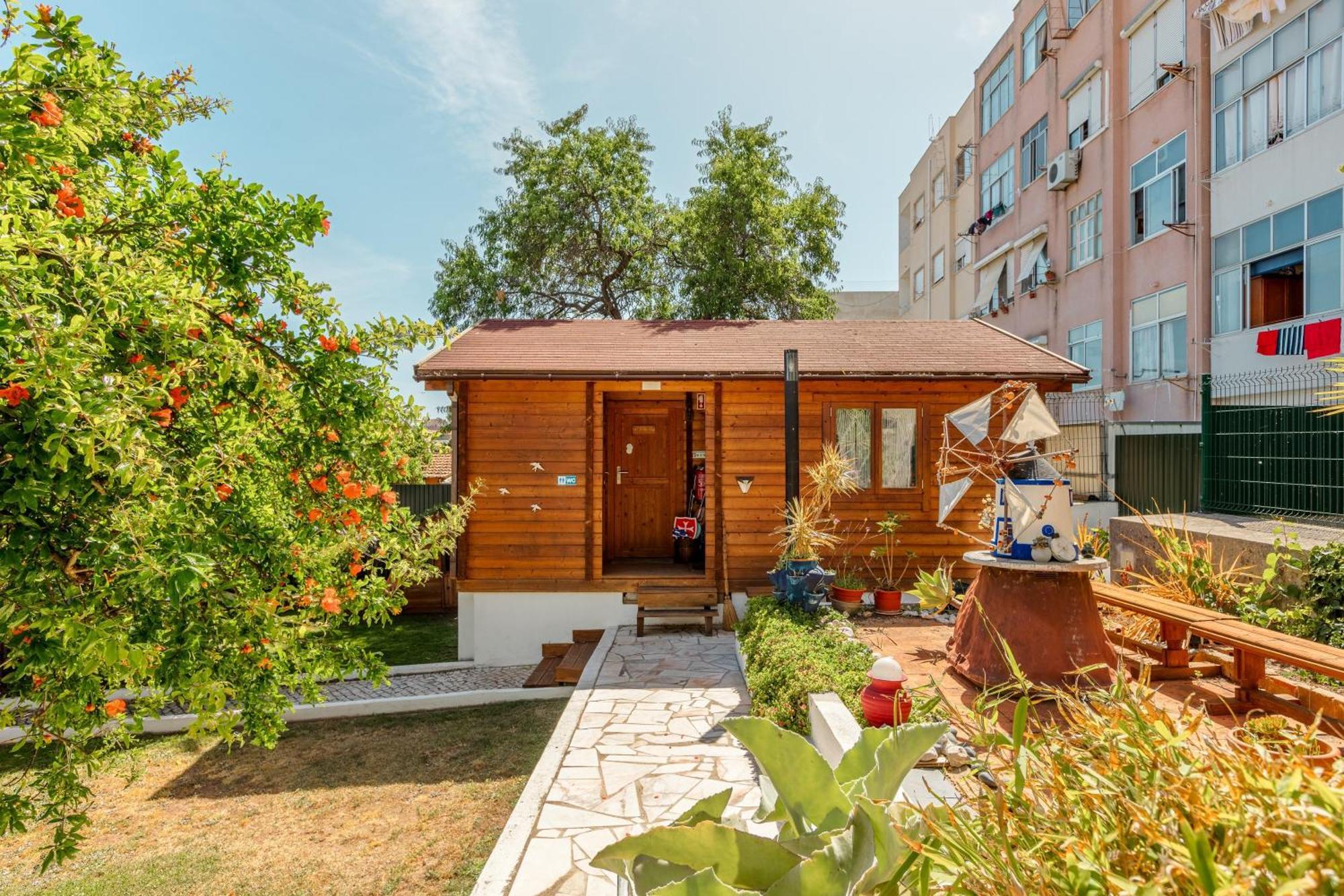 Alges Village Casa 4 By Lisbon-Coast Vacation 外观 照片