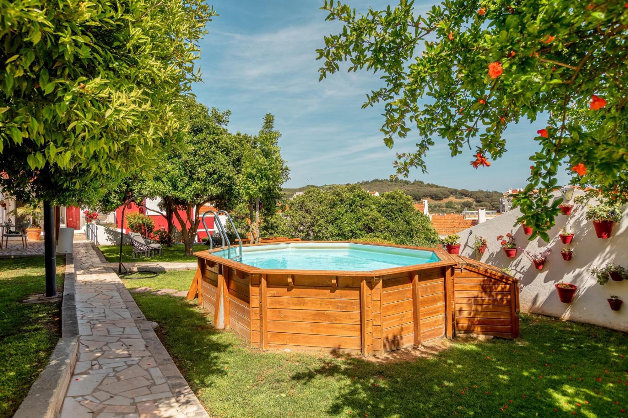 Alges Village Casa 4 By Lisbon-Coast Vacation 外观 照片